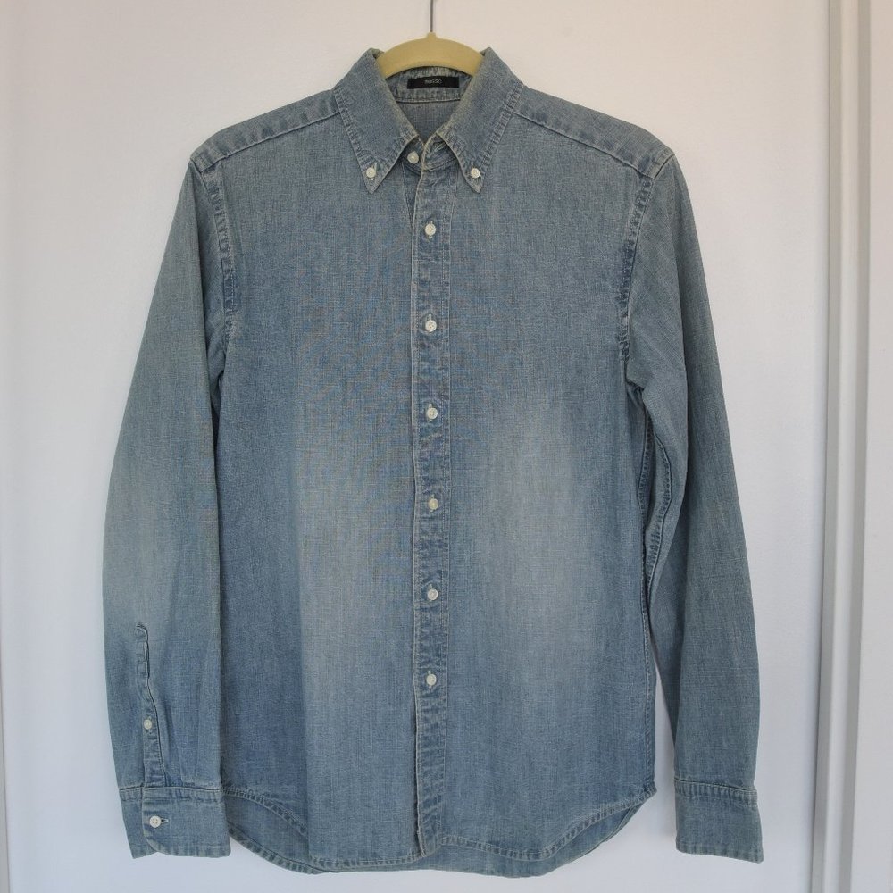 Rosso Denim Shirt